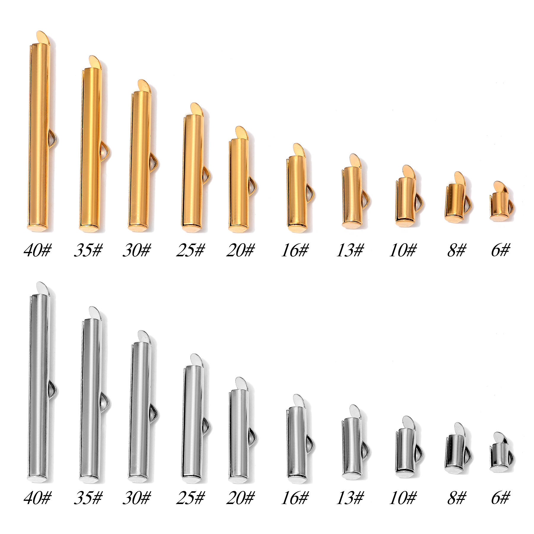 8pcs Stainless Steel Gold Plat - Jewelry Making Chain reseña y precio
