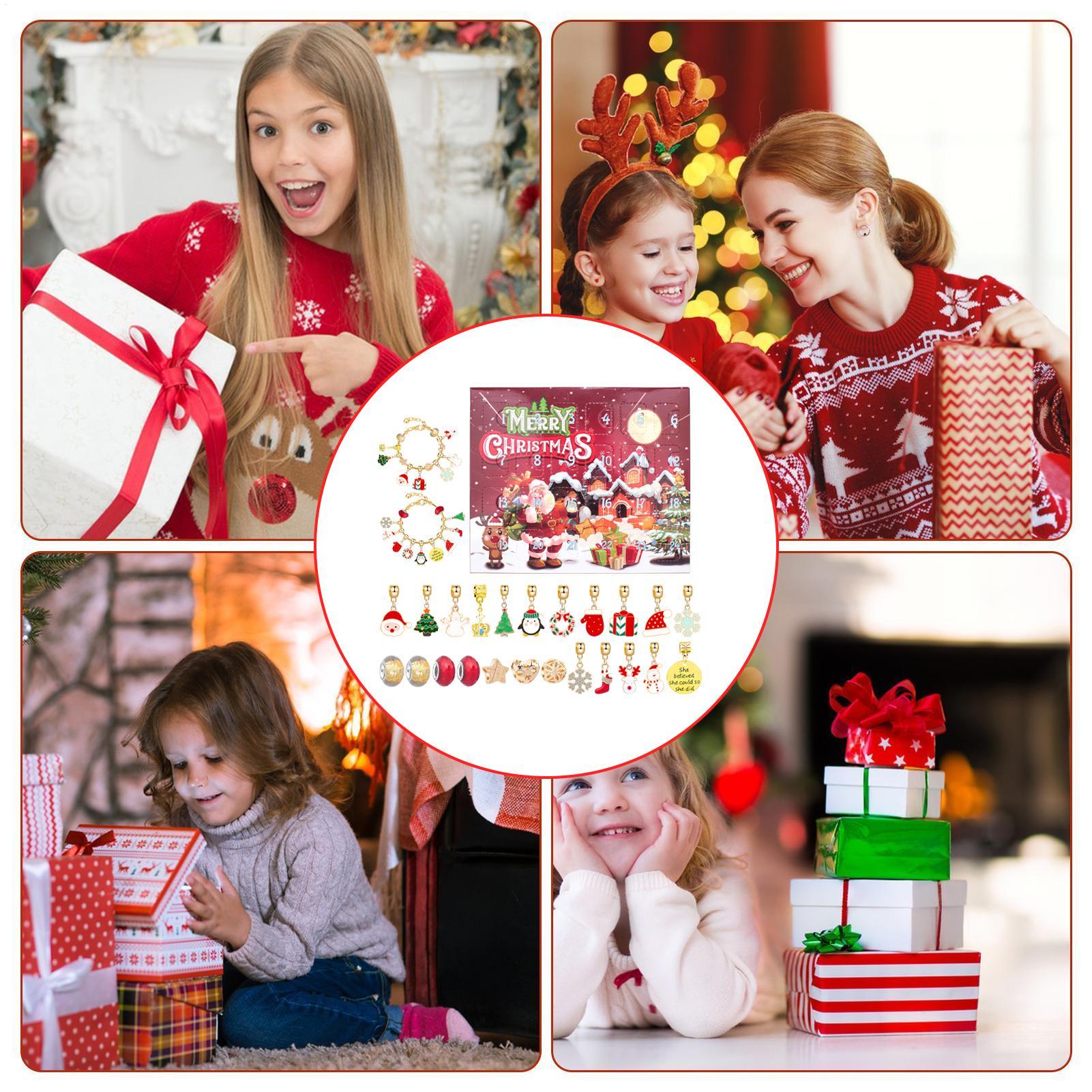 Christmas Bracelet Gift Box DI - Jewelry Making For Teens reseña y precio