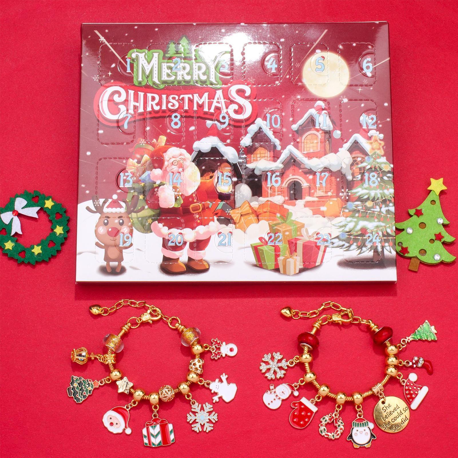 Christmas Bracelet Gift Box DI - Jewelry Making For Teens reseña y precio