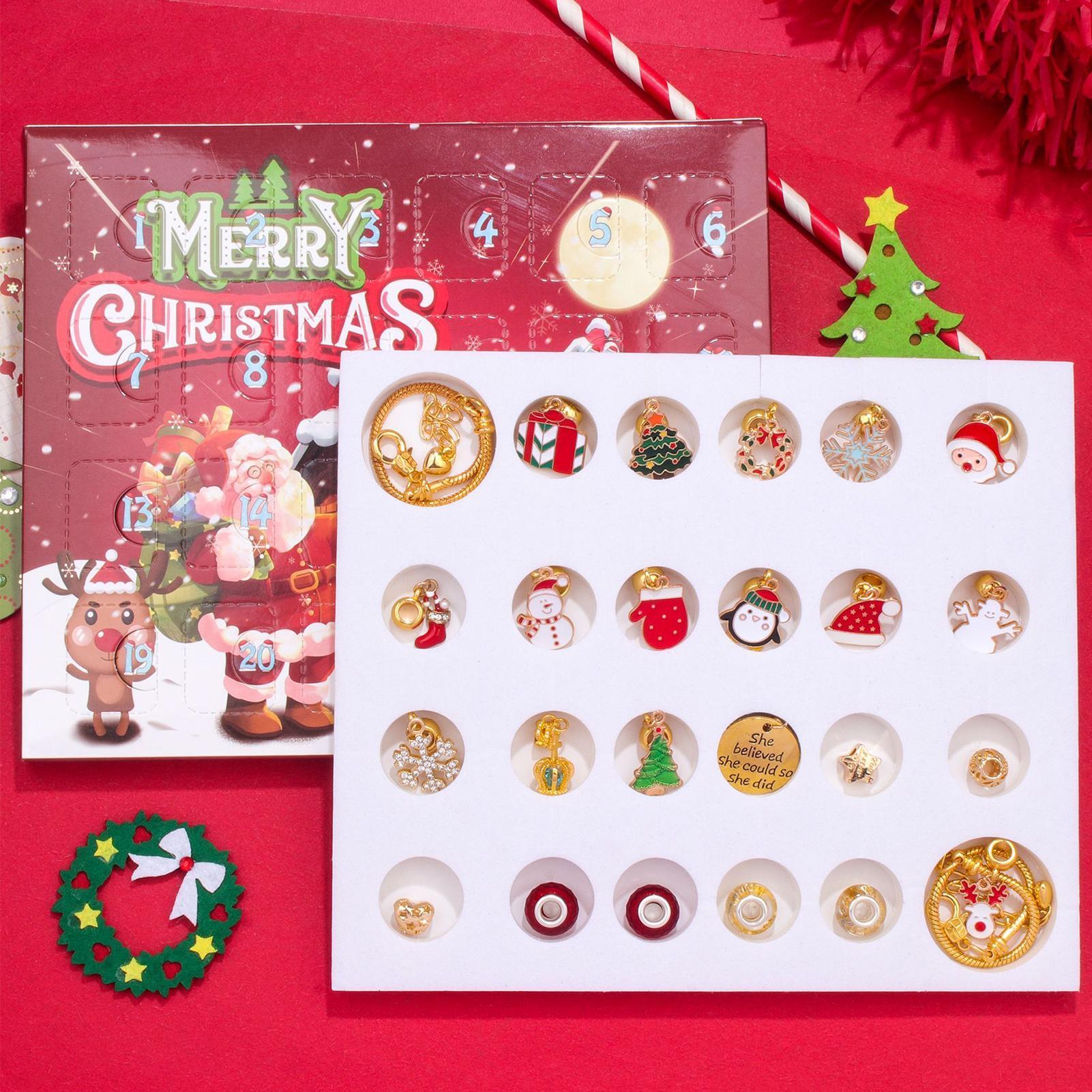 Christmas Bracelet Gift Box DI - Jewelry Making For Teens reseña y precio