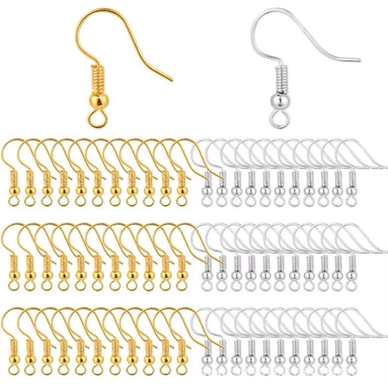 100/500pcs DIY Earring Finding - Jewelry Making Material reseña y precio