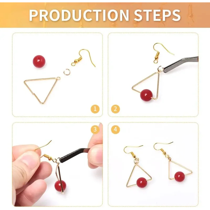 100/500pcs DIY Earring Finding - Jewelry Making Material reseña y precio