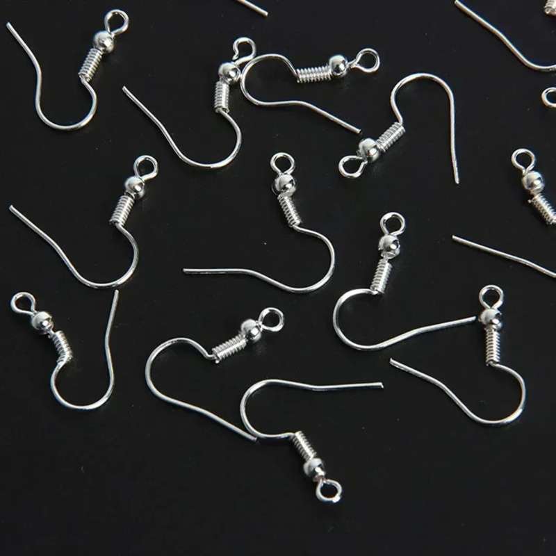 100/500pcs DIY Earring Finding - Jewelry Making Material reseña y precio