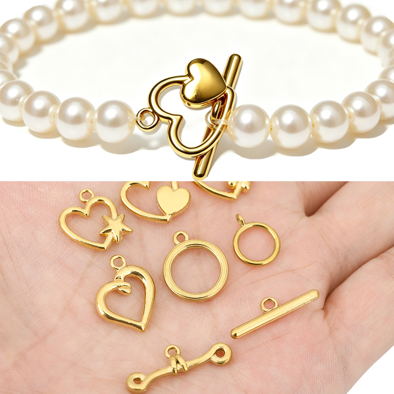 5sets PVD Never Fade Stainless - Jewelry Making Pins reseña y precio
