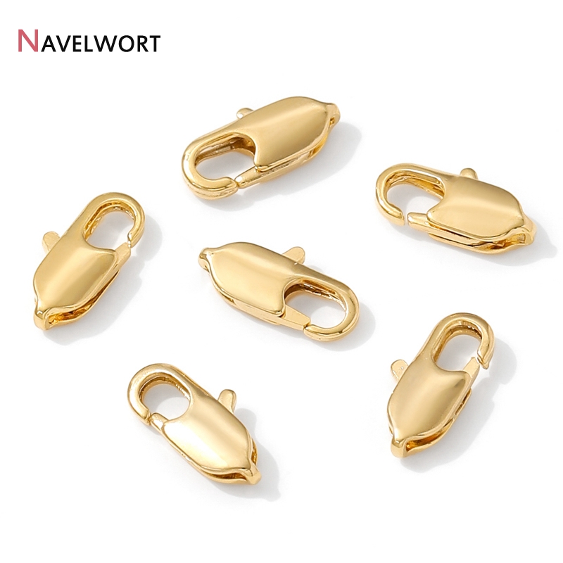 5/10/15Pcs 14K Gold Plated Bra - Jewelry Making Pins reseña y precio