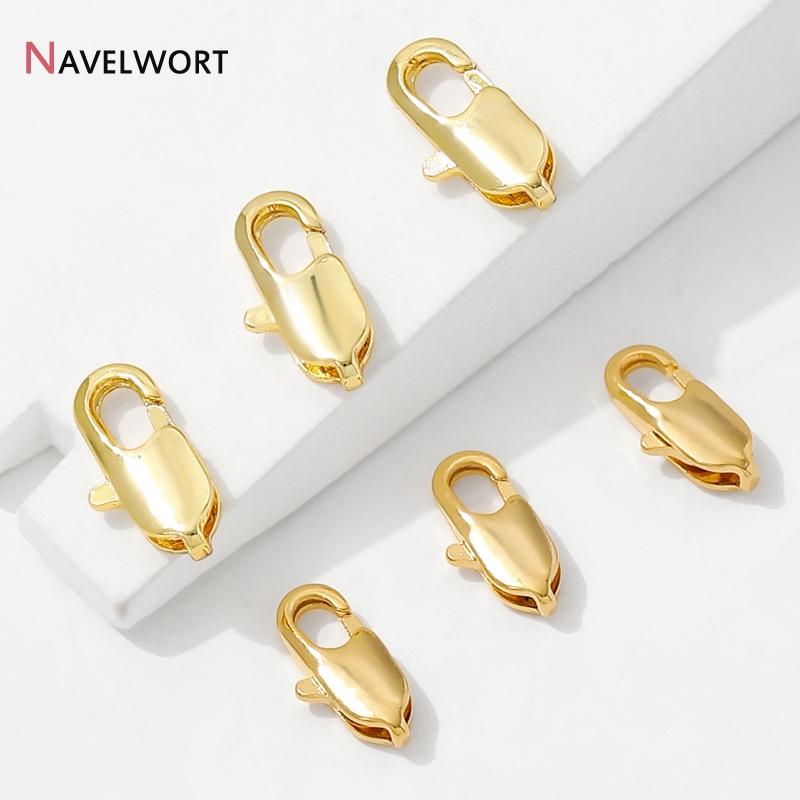 5/10/15Pcs 14K Gold Plated Bra - Jewelry Making Pins reseña y precio