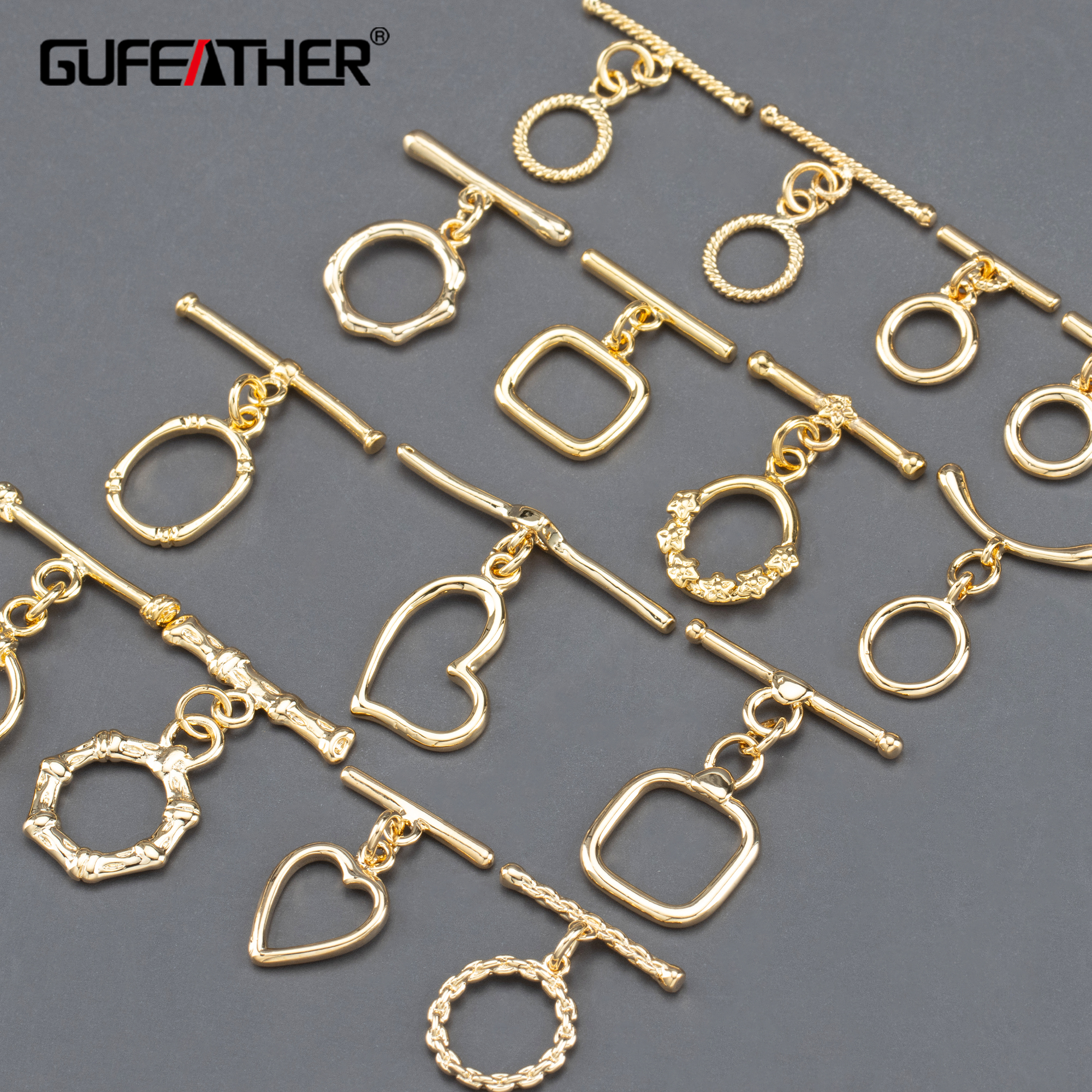 GUFEATHER,10pcs/lot,M865,jewel - Jewelry Making Pins reseña y precio