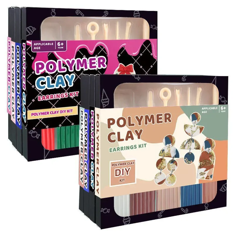 Polymer Clay Earring Jewelry M - Jewelry Making For Teens reseña y precio
