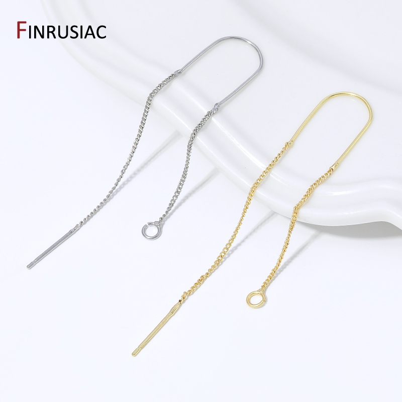 18K Gold Plated Brass Long Tas - Jewelry Making Chain reseña y precio