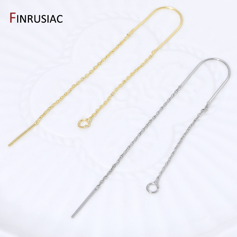 18K Gold Plated Brass Long Tas - Jewelry Making Chain reseña y precio