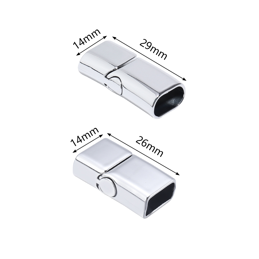 5Pcs Alloy Magnetic Clasps Rou - Jewelry Making Pins reseña y precio