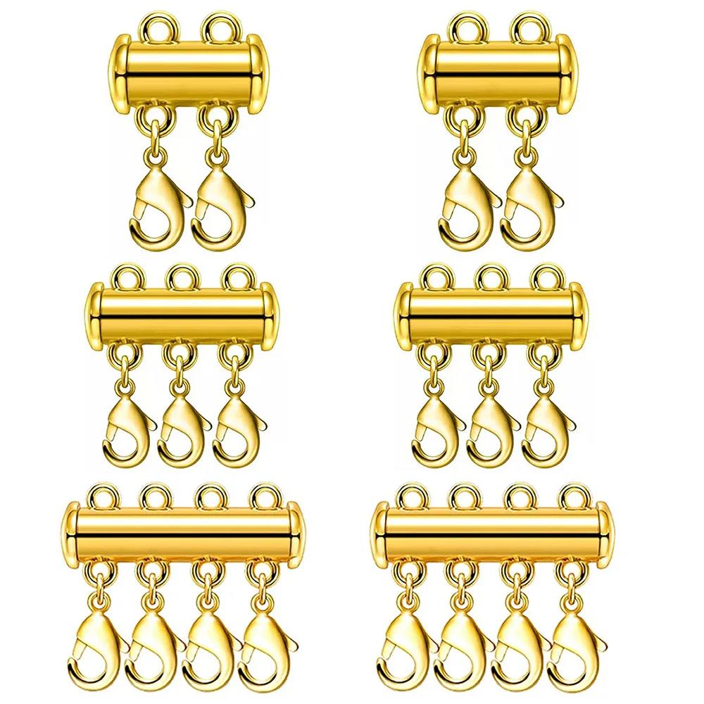 2pcs Multi Strand Necklace Lay - Jewelry Making Pins reseña y precio