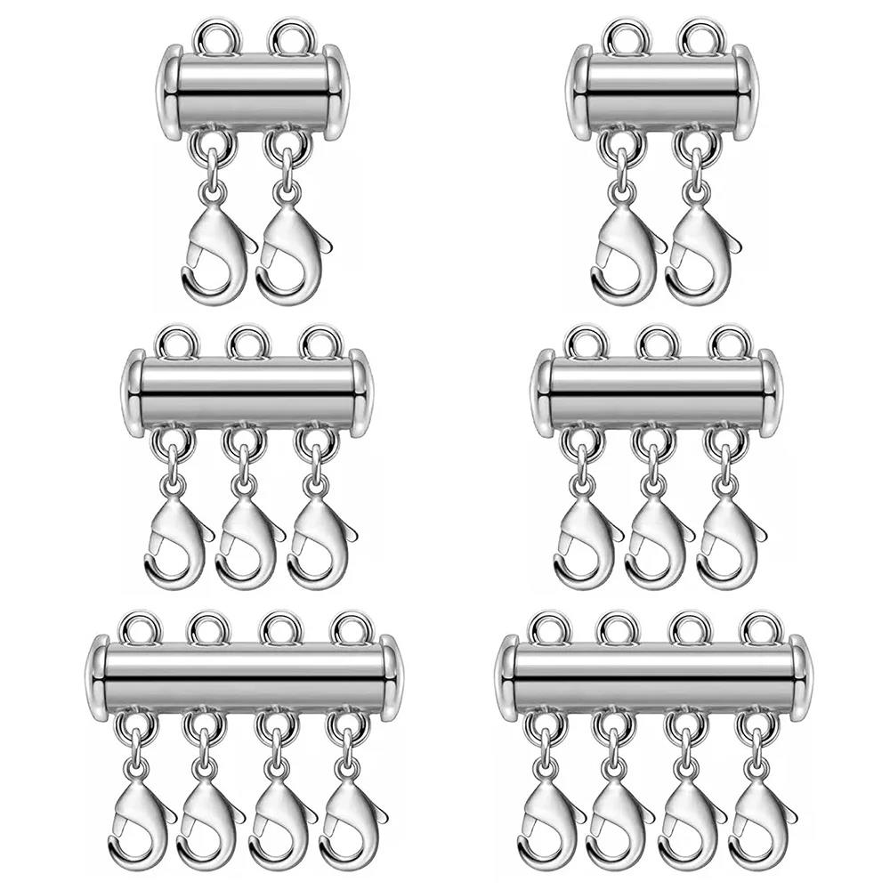 2pcs Multi Strand Necklace Lay - Jewelry Making Pins reseña y precio