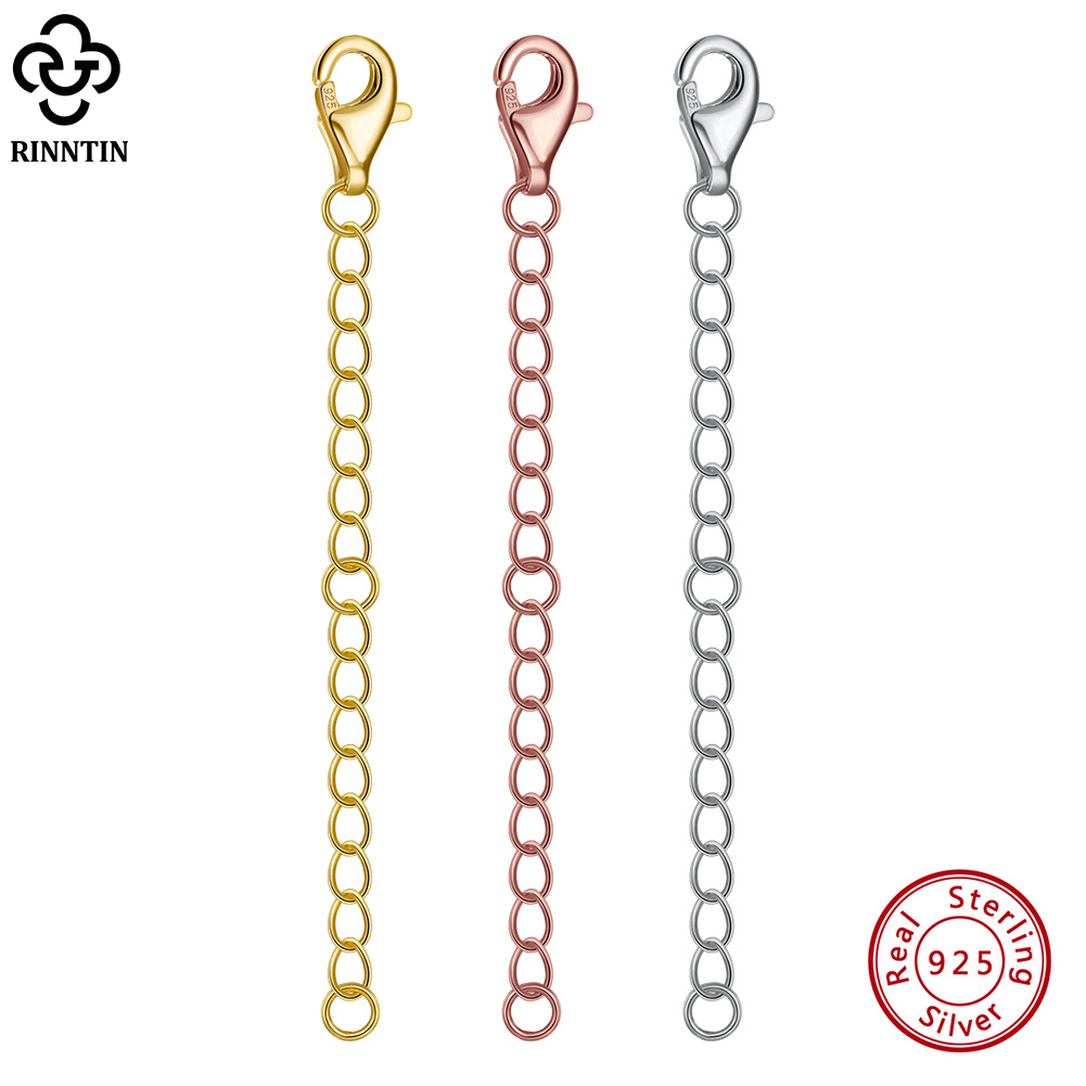 Rinntin Genuine 925 Sterling S - Jewelry Making Singapore reseña y precio