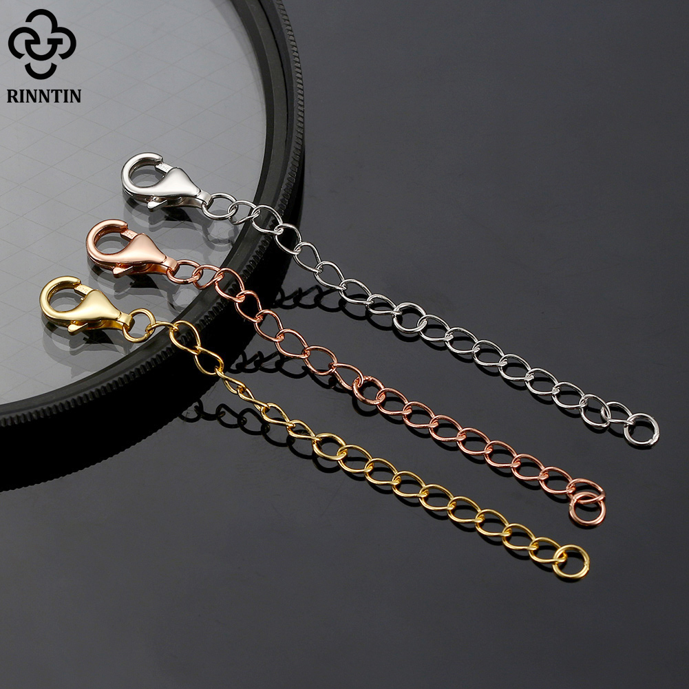 Rinntin Genuine 925 Sterling S - Jewelry Making Singapore reseña y precio