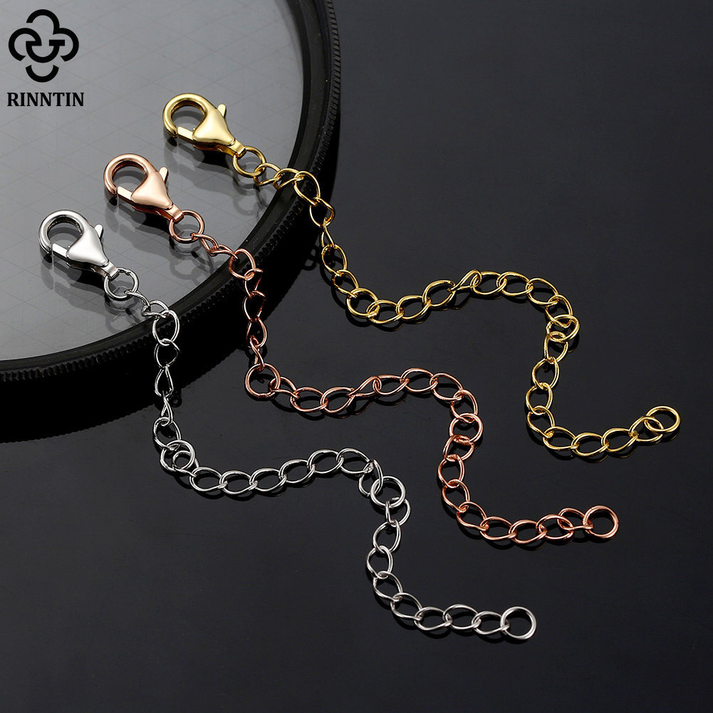 Rinntin Genuine 925 Sterling S - Jewelry Making Singapore reseña y precio