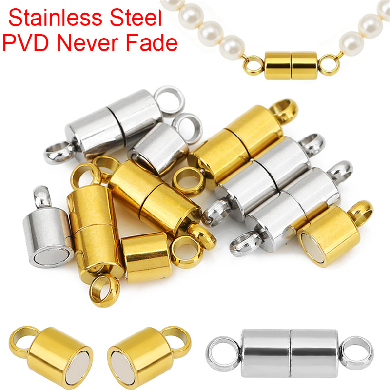 2pcs 14mm Stainless Steel Neck - Jewelry Making Pins reseña y precio