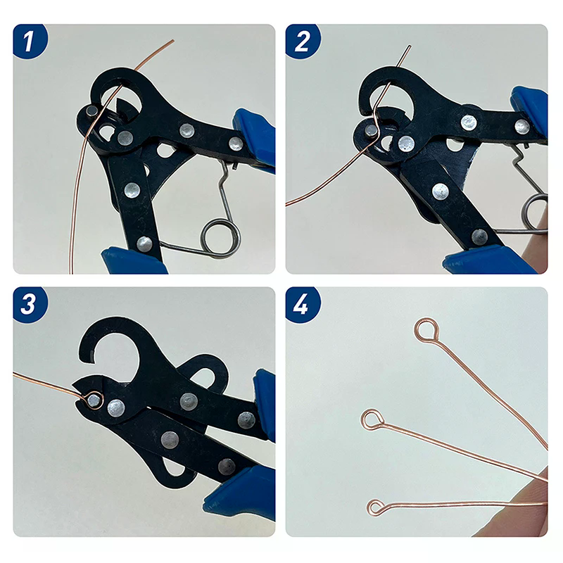 1.5/2.25/3mm Wire Rolling Plie - Jewelry Making Round Nose Pliers reseña y precio