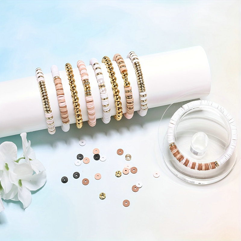 Style DIY Clay Beads Bracelet  - Jewelry Making For Teens reseña y precio
