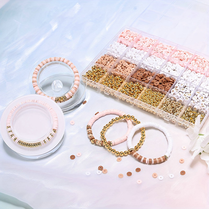 Style DIY Clay Beads Bracelet  - Jewelry Making For Teens reseña y precio