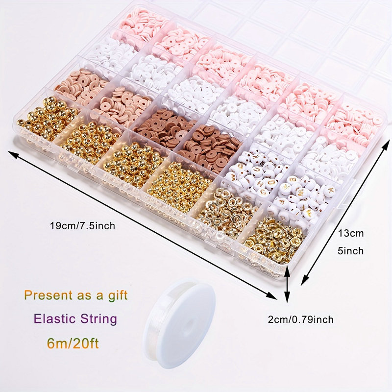 Style DIY Clay Beads Bracelet  - Jewelry Making For Teens reseña y precio