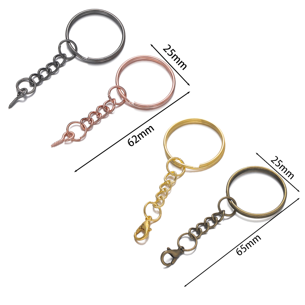 10pcs/Lot 25mm Screw Eye Pin K - Jewelry Making Chain reseña y precio