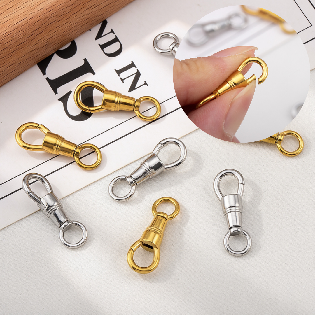 2pcs 1pcs Stainless Steel Bag  - Jewelry Making Chain reseña y precio