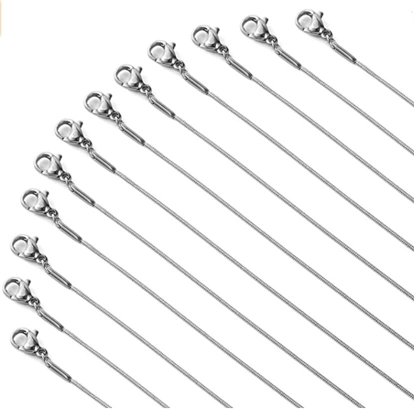 10pcs Lot Stainless Steel Roun - Jewelry Making Singapore reseña y precio