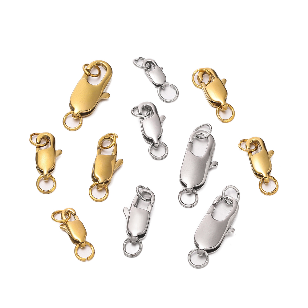 5pcs Gold/Steel Color Stainles - Jewelry Making Chain reseña y precio