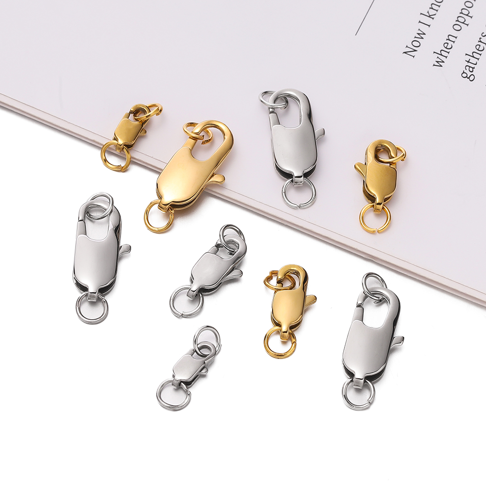 5pcs Gold/Steel Color Stainles - Jewelry Making Chain reseña y precio
