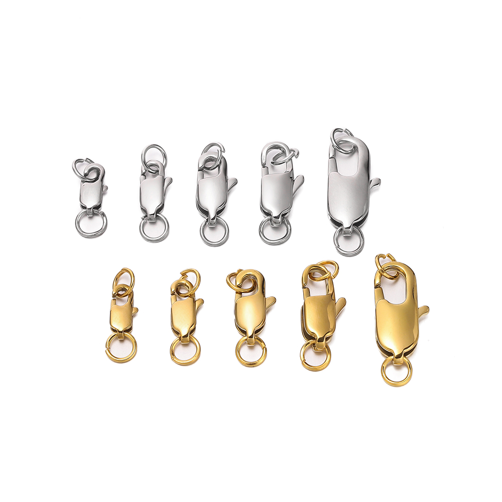 5pcs Gold/Steel Color Stainles - Jewelry Making Chain reseña y precio