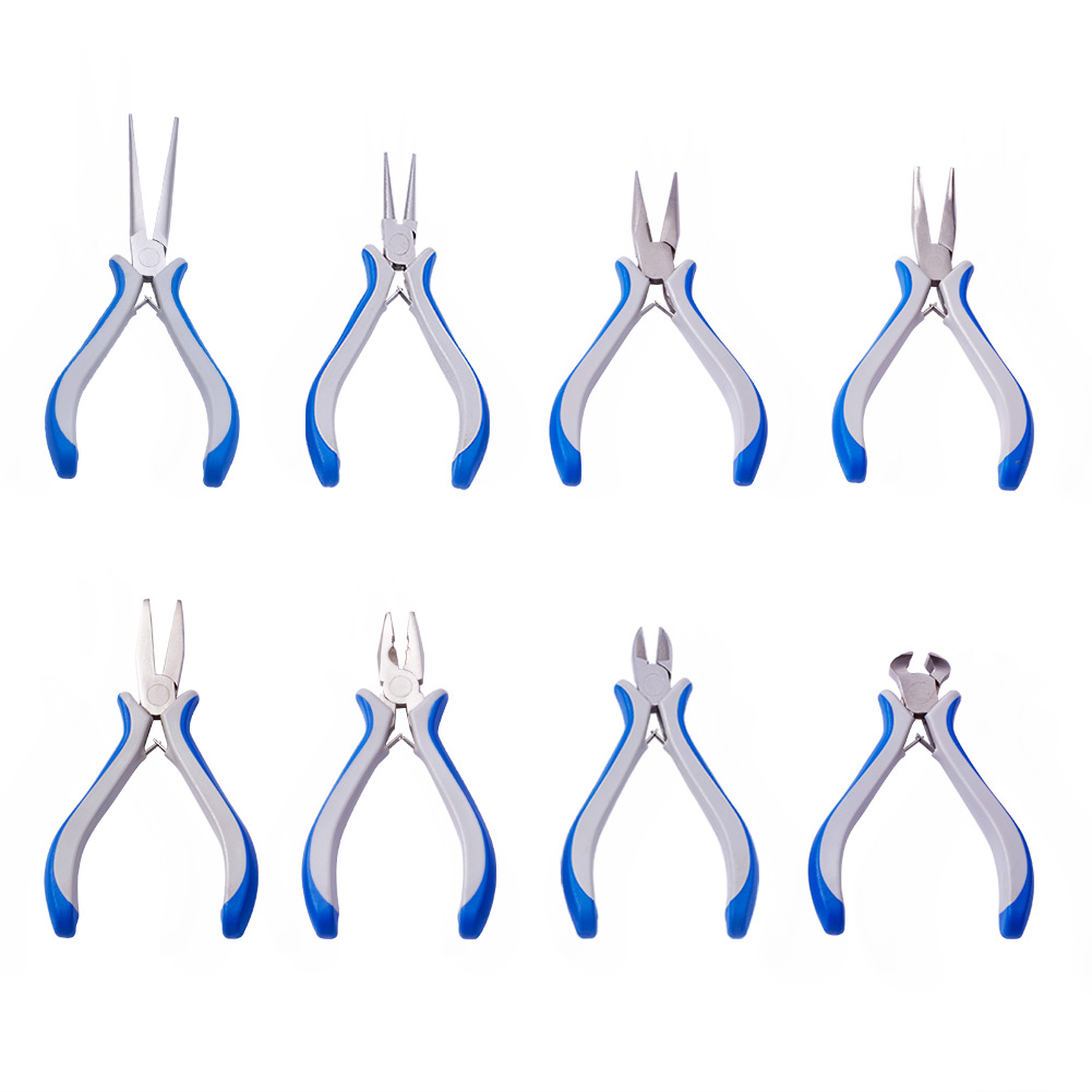 1Pc Carbon Steel Jewelry Plier - Jewelry Making Round Nose Pliers reseña y precio