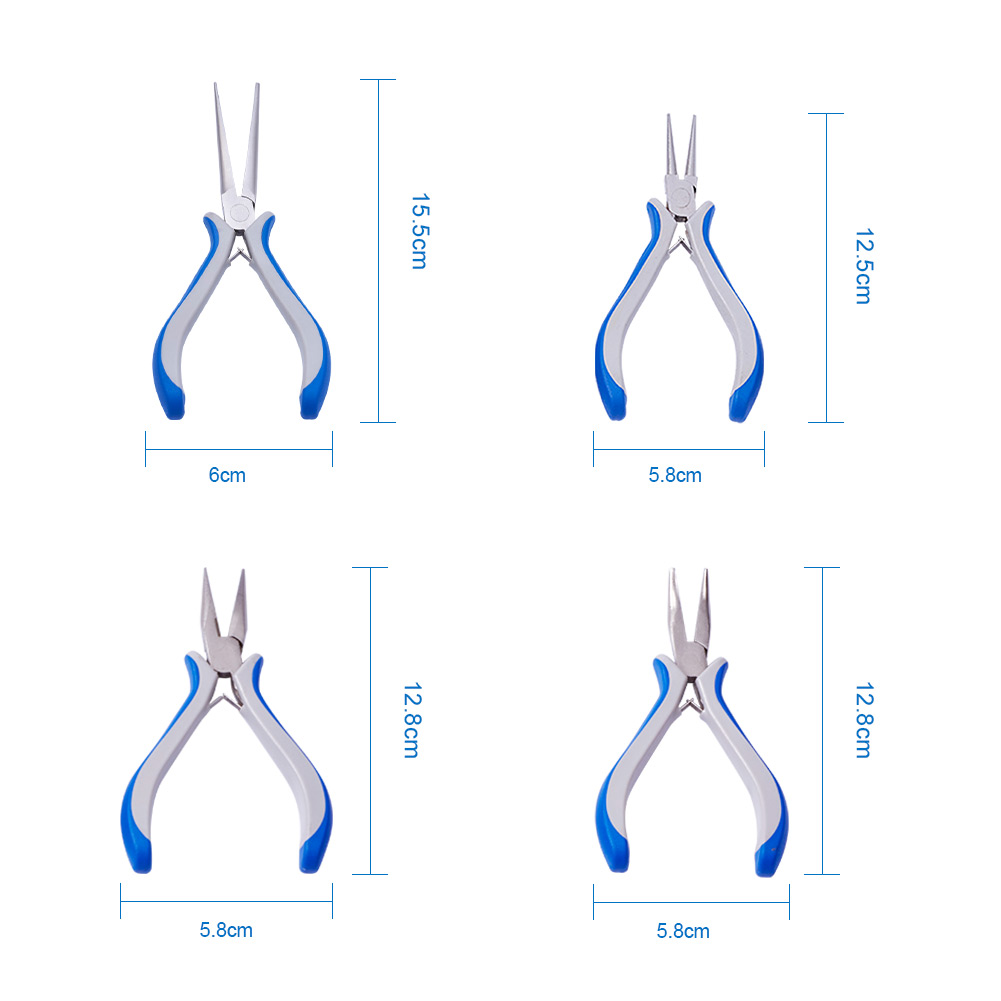 1Pc Carbon Steel Jewelry Plier - Jewelry Making Round Nose Pliers reseña y precio