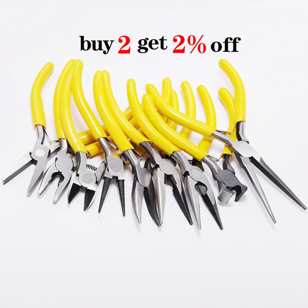 Multifunctional Hand Tools Jew - Jewelry Making Round Nose Pliers reseña y precio