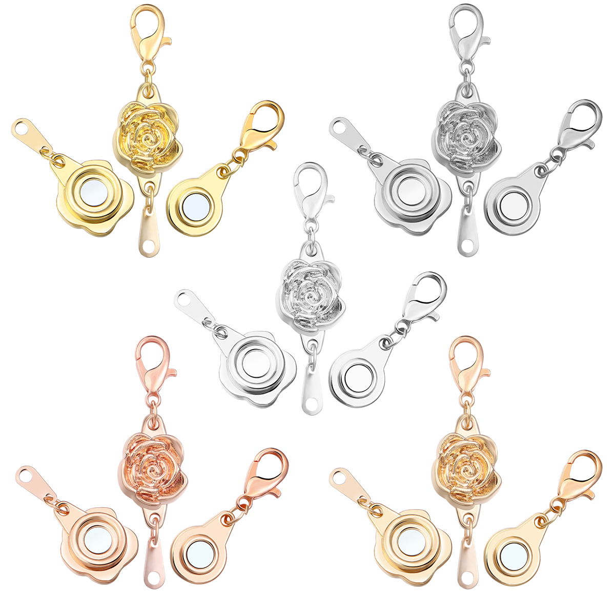 5pcs/lot Strong Magnetic Clasp - Jewelry Making Pins reseña y precio
