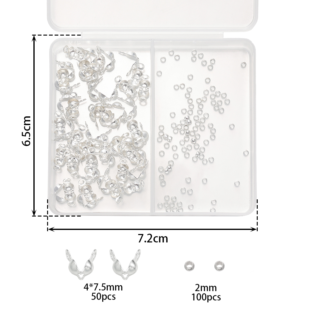 150pcs/Box 18K Gold Color Plat - Jewelry Making Chain reseña y precio